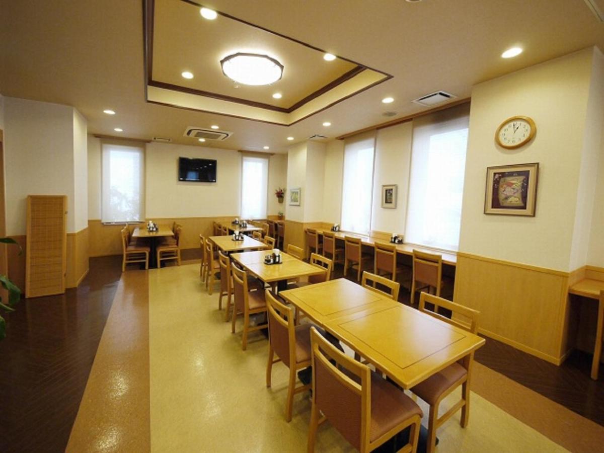 Hotel Route-Inn Yokote Inter Ngoại thất bức ảnh